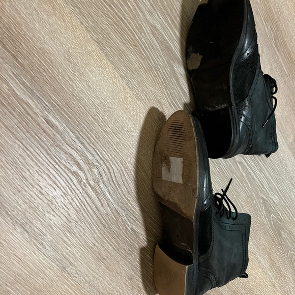 FREE PEOPLE  combat boots - Picture 15 of 16